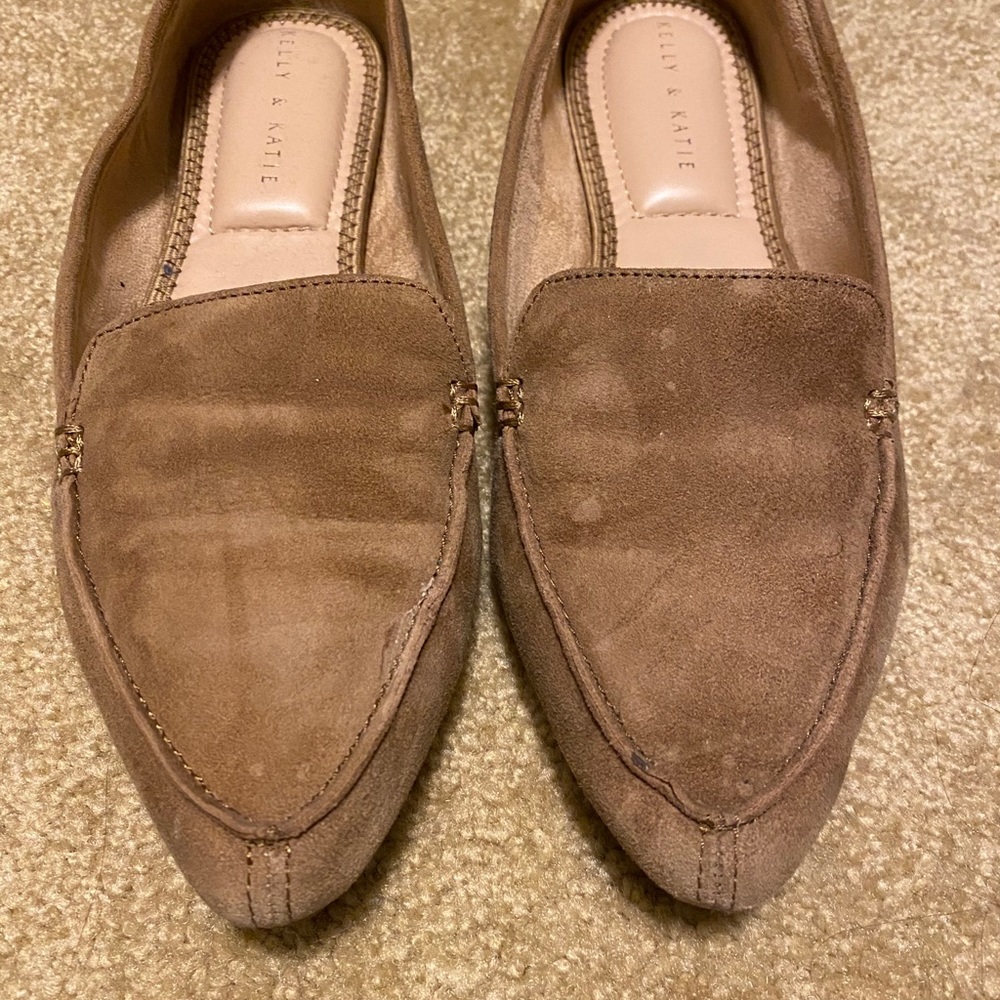 Kelly & Katie Tan Loafer